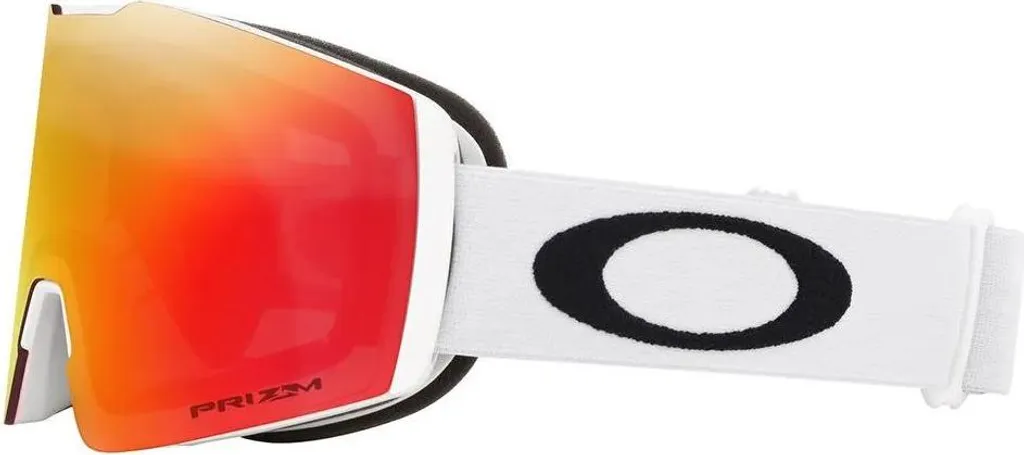 Masque de Ski Oakley Fall Line XM Blanc Mat pour Reliefs et Temps Variable - 3