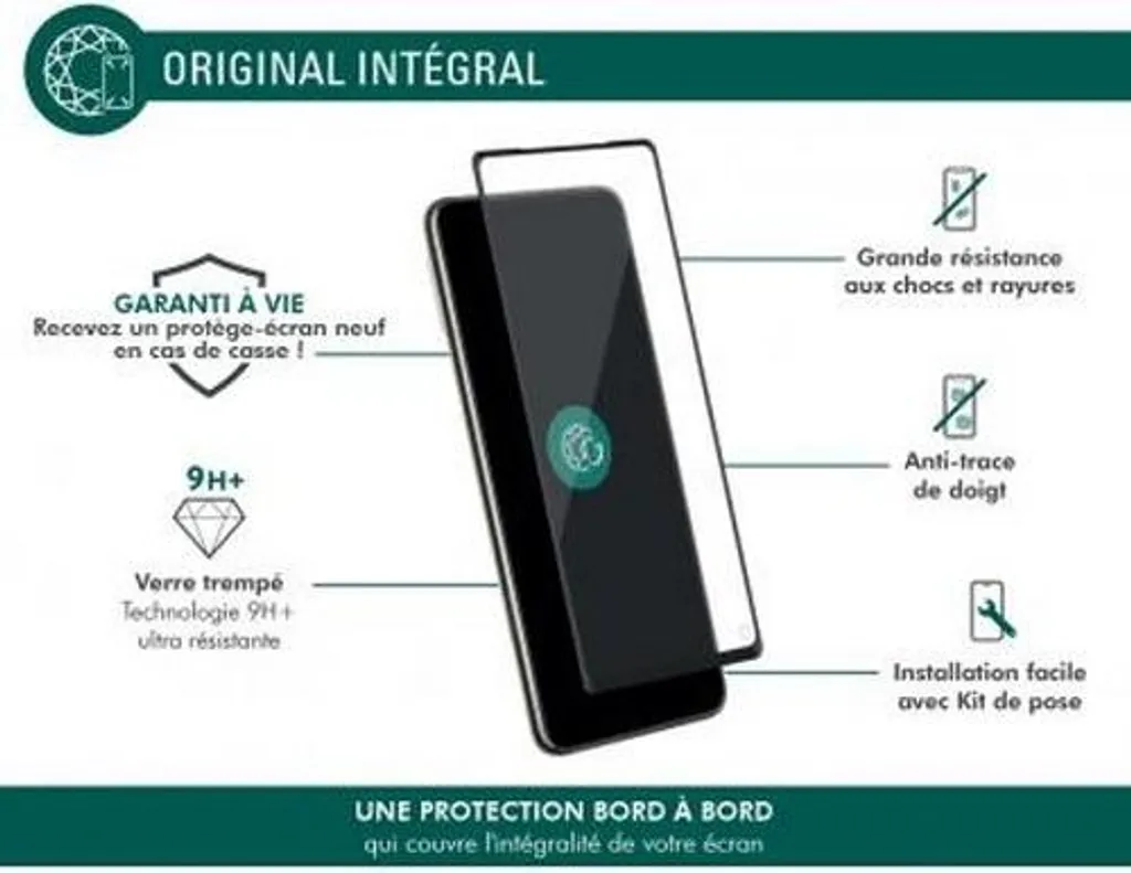 Protezione Schermo Pixel 8 Pro: Vetro Force Glass 2.5D Originale