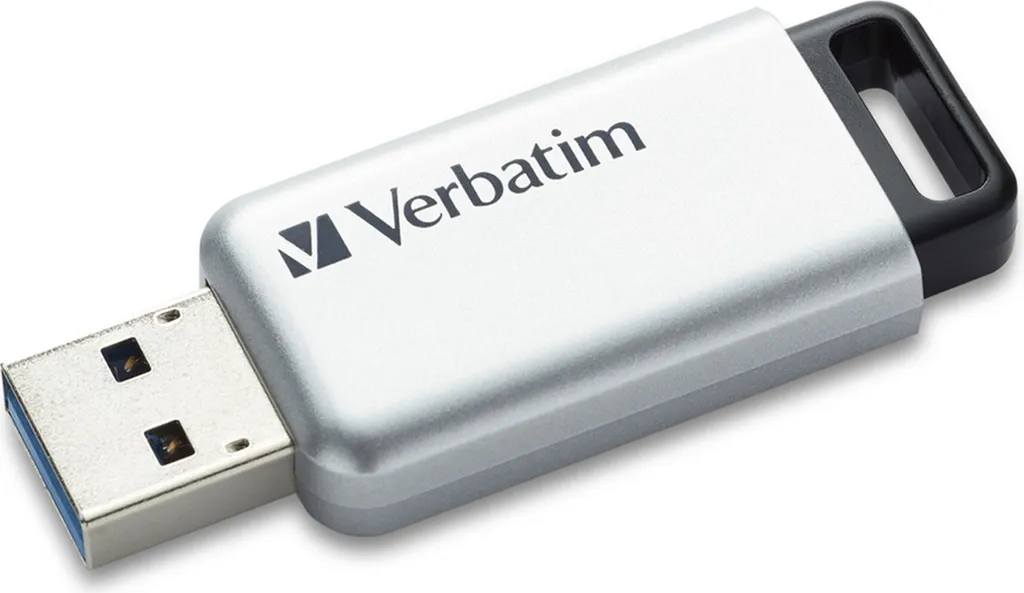Verbatim 98664 Clé USB 3.0 Secure de 16 Go avec Cryptage Matériel AES - 2