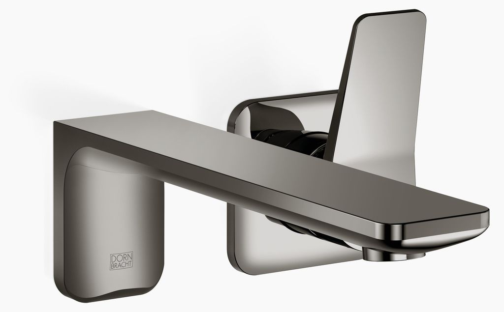 Dornbracht LISSÉ Waschtisch-Wand-Einhandbatterie ohne Ablaufgarnitur, Ausladung 210mm, 36861845-19