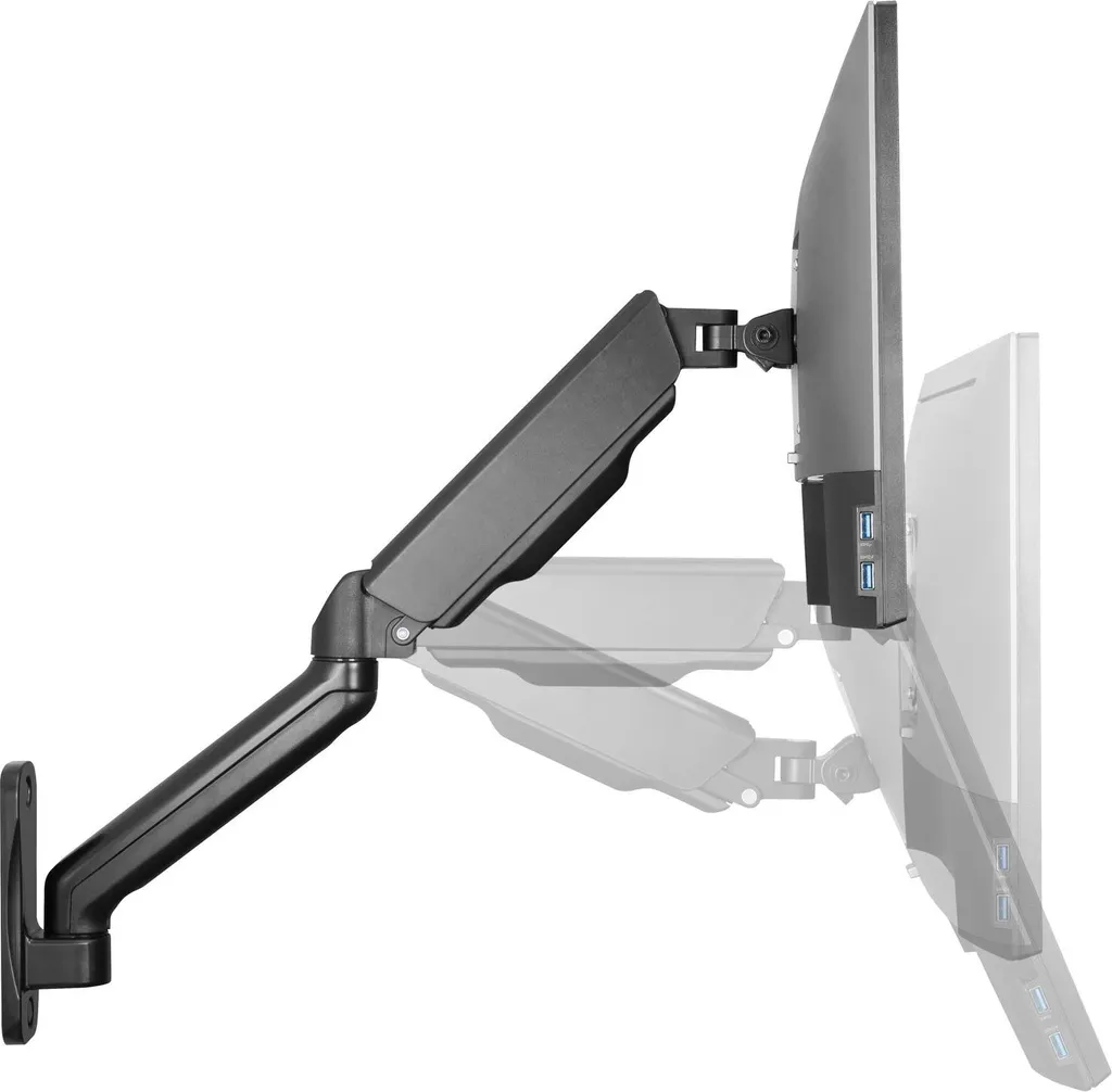 Support mural orientable pour optimiser votre bureau et écran 17-32" - 4