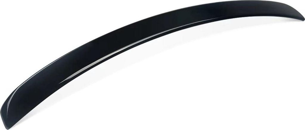 Spoilerblätter AMGline – Kofferraumspoiler – Gloss Schwarz – Für Mercedes W211 E350 Sedan (2003-2009) – Auto Zubehör