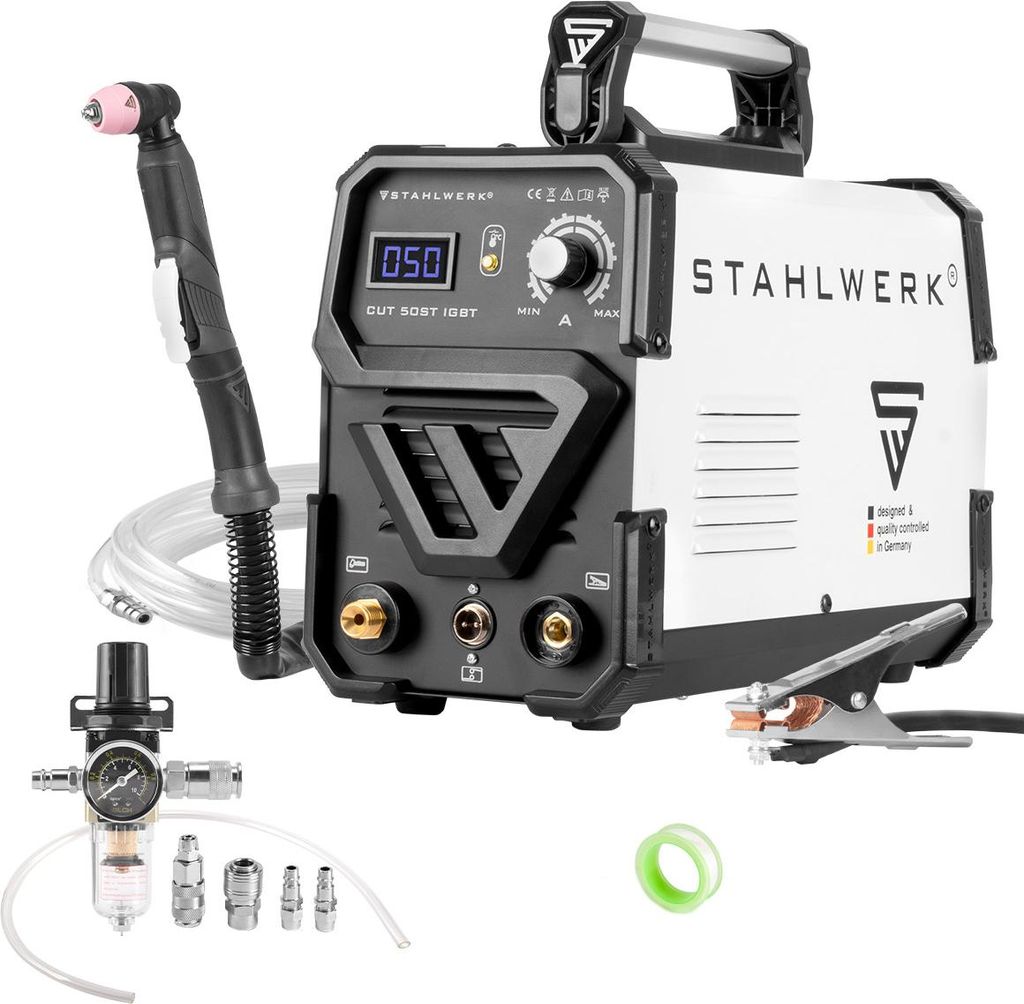 STAHLWERK Plasmaschneider CUT 50 ST IGBT mit 50 Ampere, bis Produktbild 