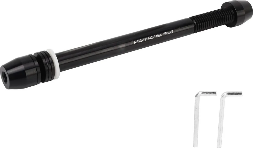 Axe de vélo M12x142 à 148mm : finissez-en avec le manque de rigidité