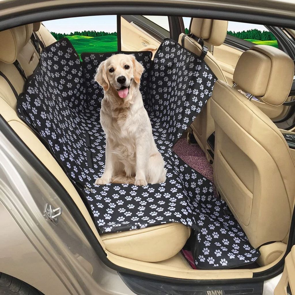 Auto Hundeschutzdecke Schutzdecke Rücksitzdecke Hundedecke Autositz Wasserdicht 