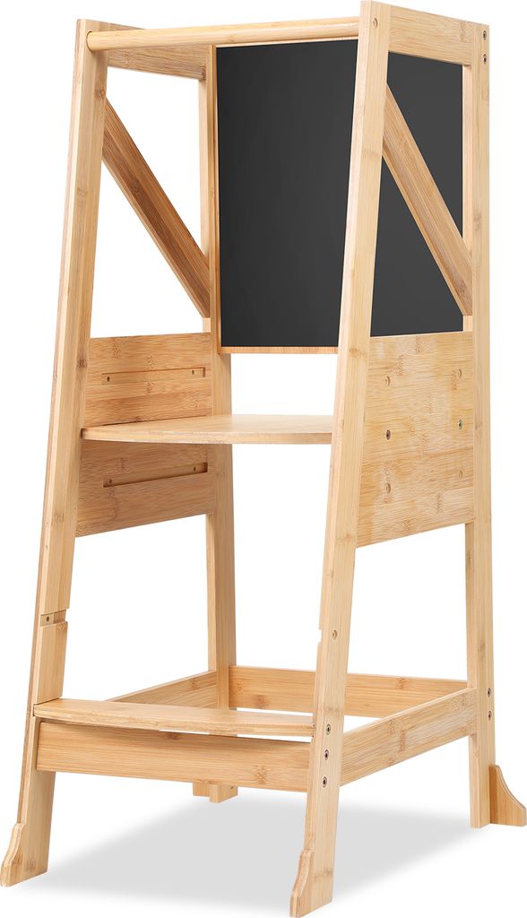 Jopassy Tour d'apprentissage enfants, Tabouret Montessori 2 Image du produit 
