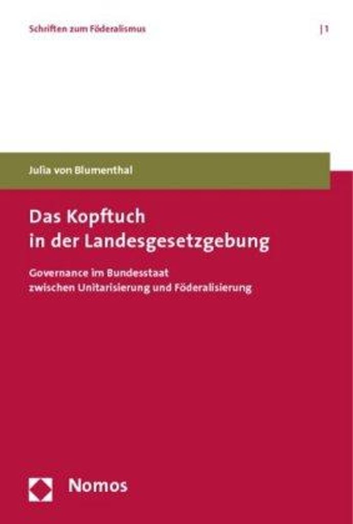 Das Kopftuch in der Landesgesetzgebung