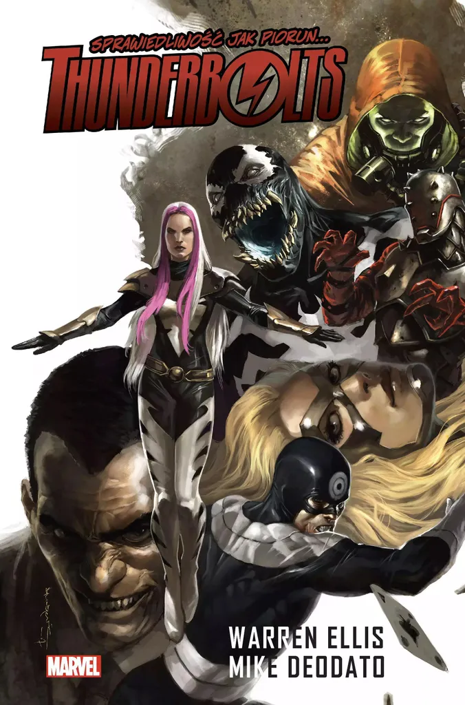 Poster Les Thunderbolts Marvel - Impression Haute Définition 61x91cm