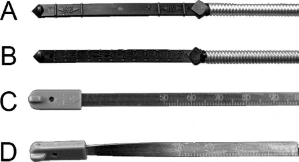 Ölkontrollstab Satz JMP 4-teilig für Mercedes-Benz Motor / Getriebeöl