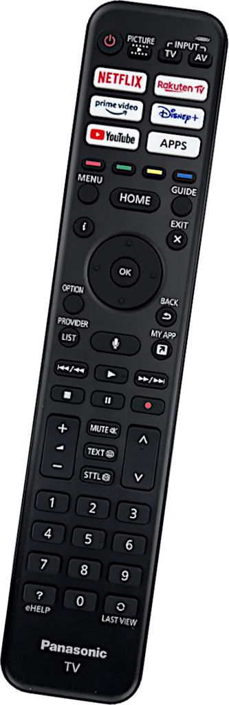 Télécommande PANASONIC N2QBYA000056, SUB N2QBYA000044, Image du produit 