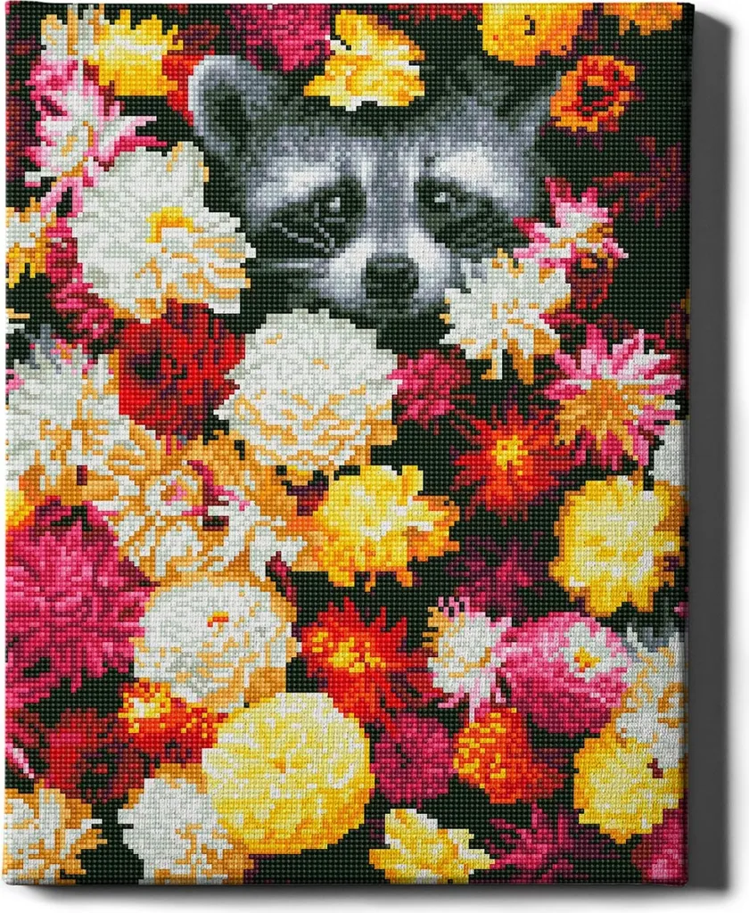 Regalo Creativo: Kit Pittura Diamante 5D Oh Art con Cornice - 1
