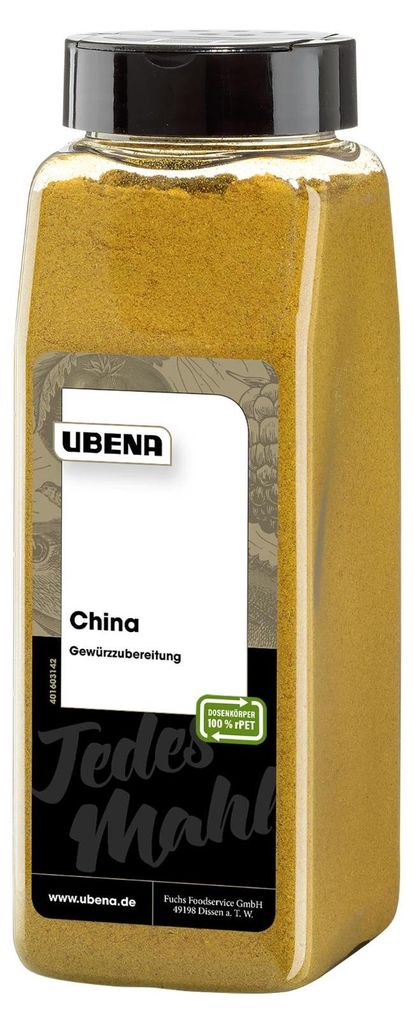 Ubena China Gewürzzubereitung authentische Aromen Packung Produktbild 