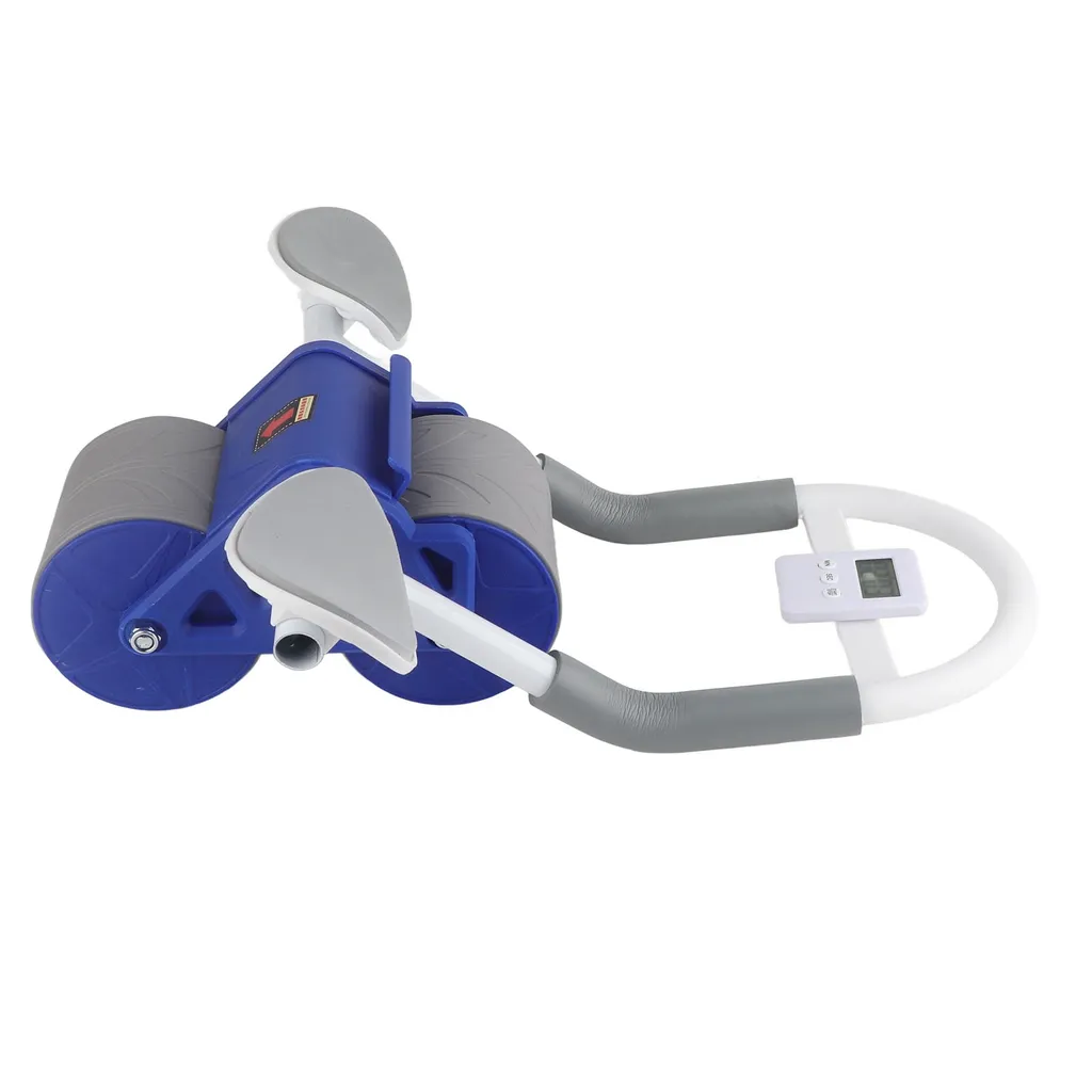 Roulette exercice abdominal pour ventre plat avec support coude intégré - 4