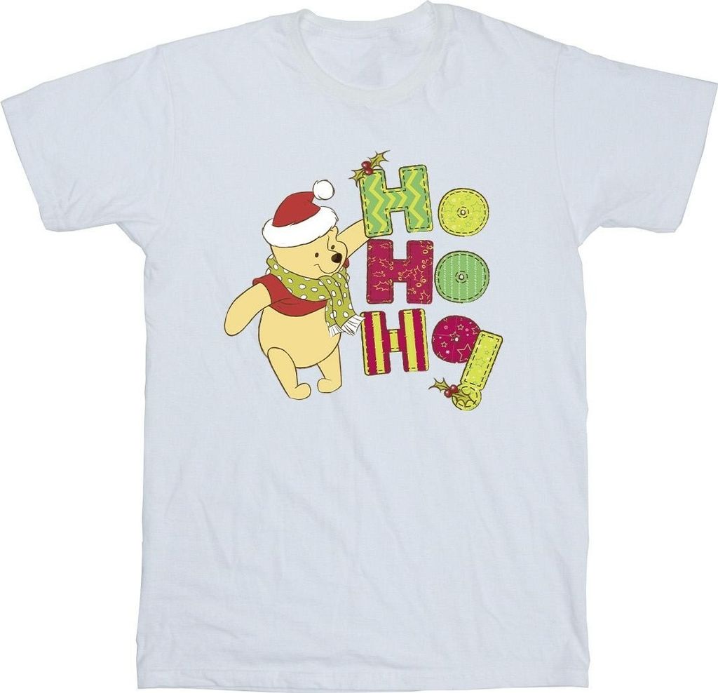 Disney - "Ho Ho Ho" T-Shirt für Herren BI49053 (XL) (Weiß)