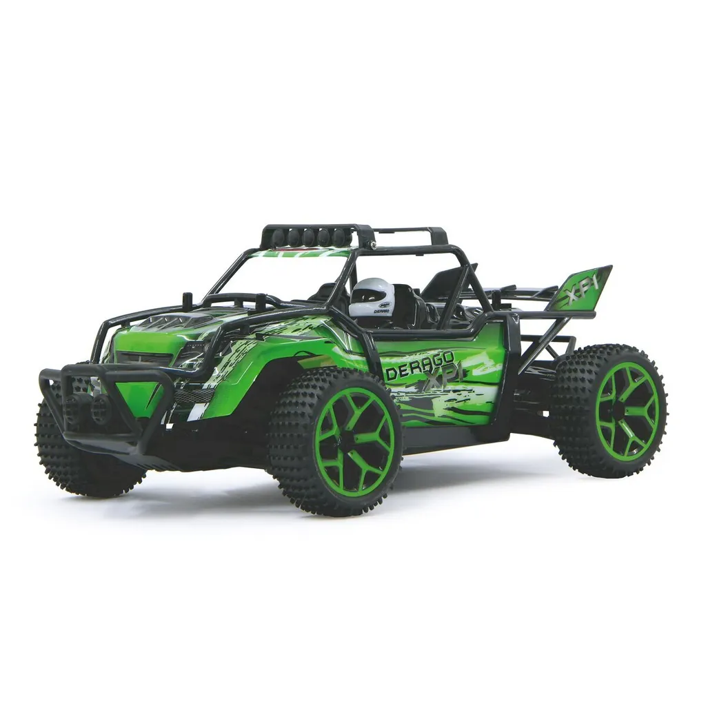 Jamara Derago XP1 4WD voiture RC stable 2,4GHz gris sans interférence radio