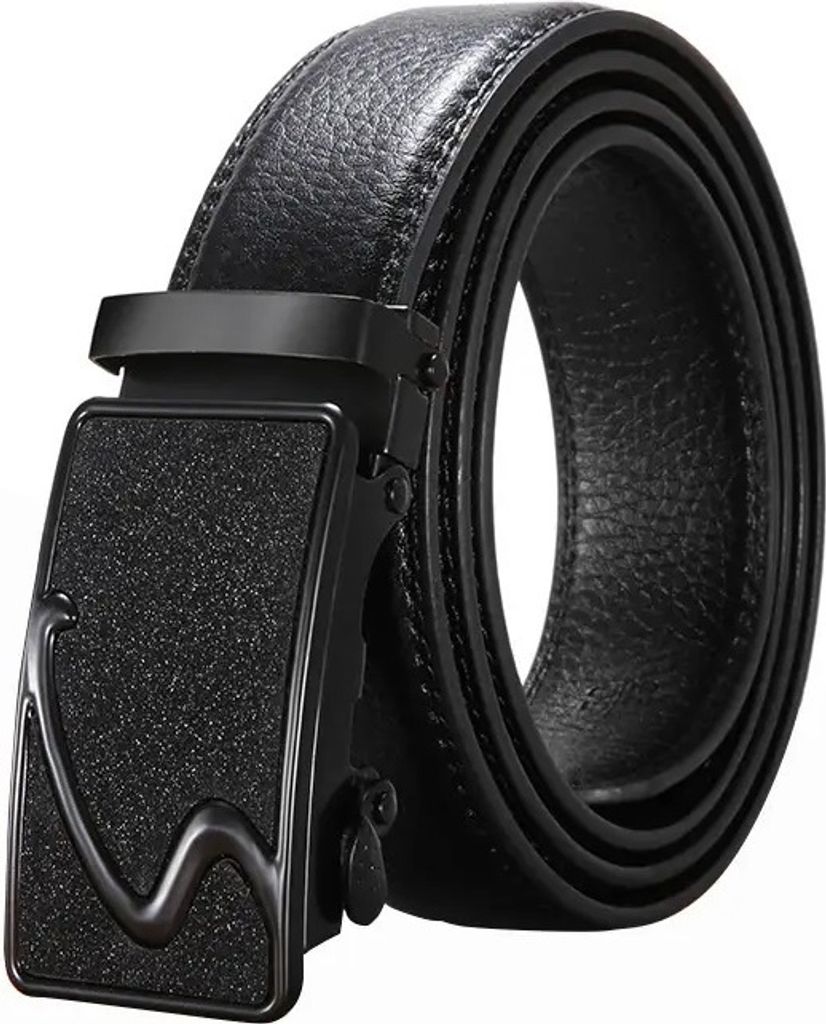LI-29954 Herrengürtel - Schwarz/Typ5 für modernen Stil KP29954