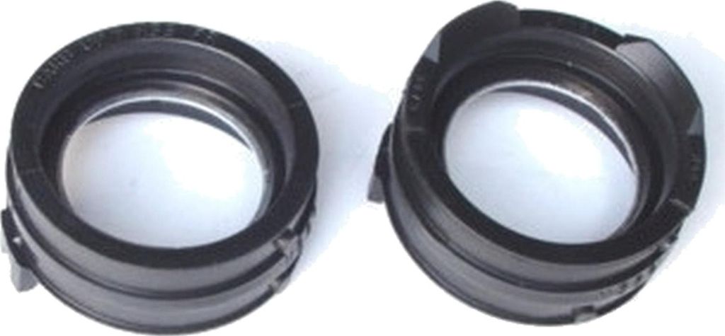 2 Vergaser-Ansaugstutzen für Honda VTR 1000 F Fire Storm Baujahr 1997-2006 von pamoto - Neu