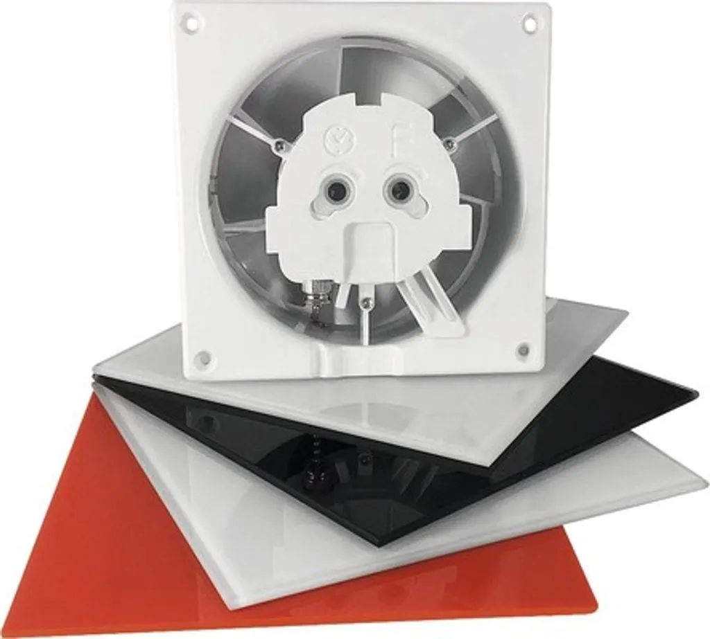 Ventilateur de salle de bains Haco AV dRim 100S - Extracteur 100mm