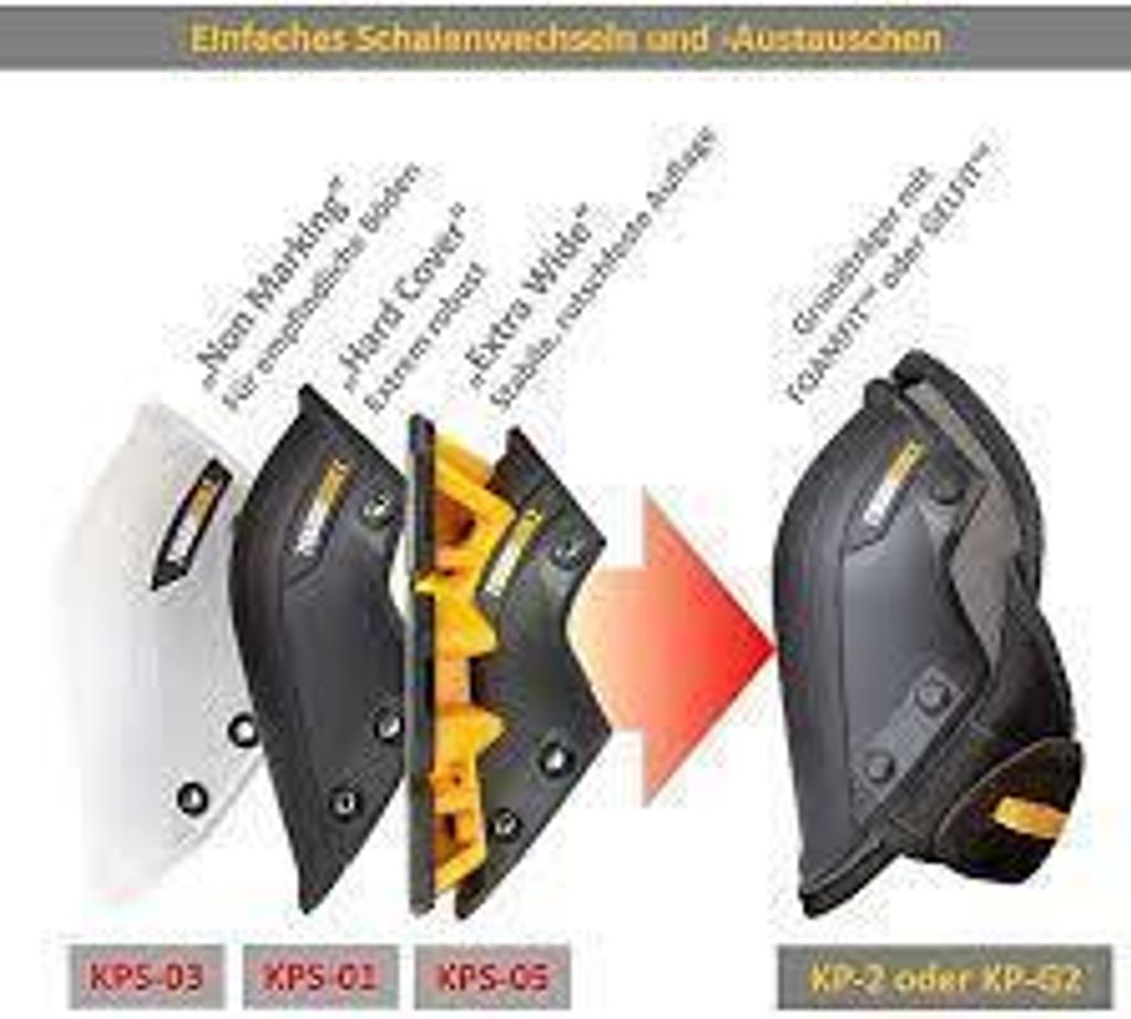 Toughbuilt - Kolená pre obkladačov Obrázok produktu 4