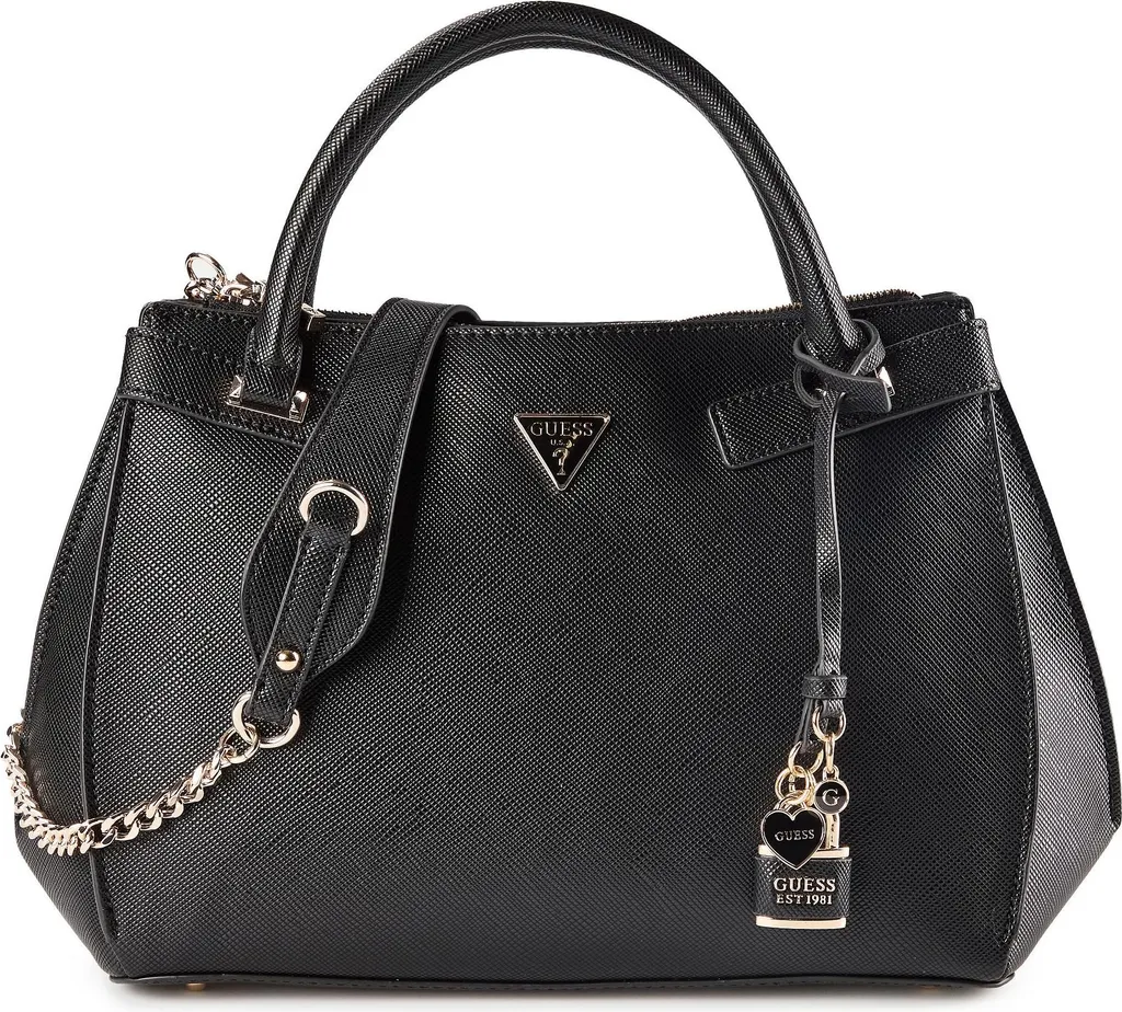 Guess Jeans Borsa Nera | Essenzialità ed Eleganza | Donna Online