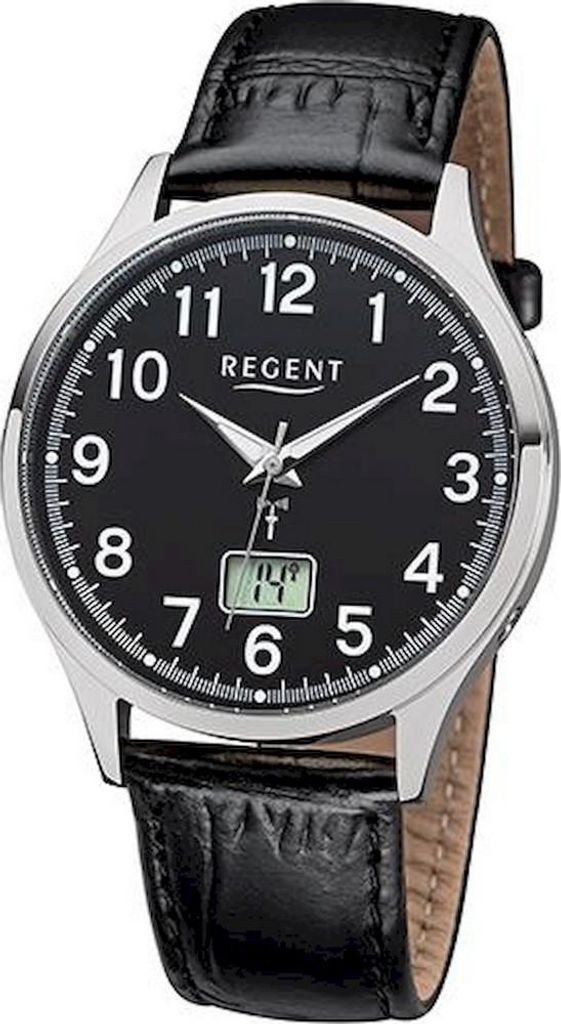 Regent Herren Armbanduhr Funk FR-272