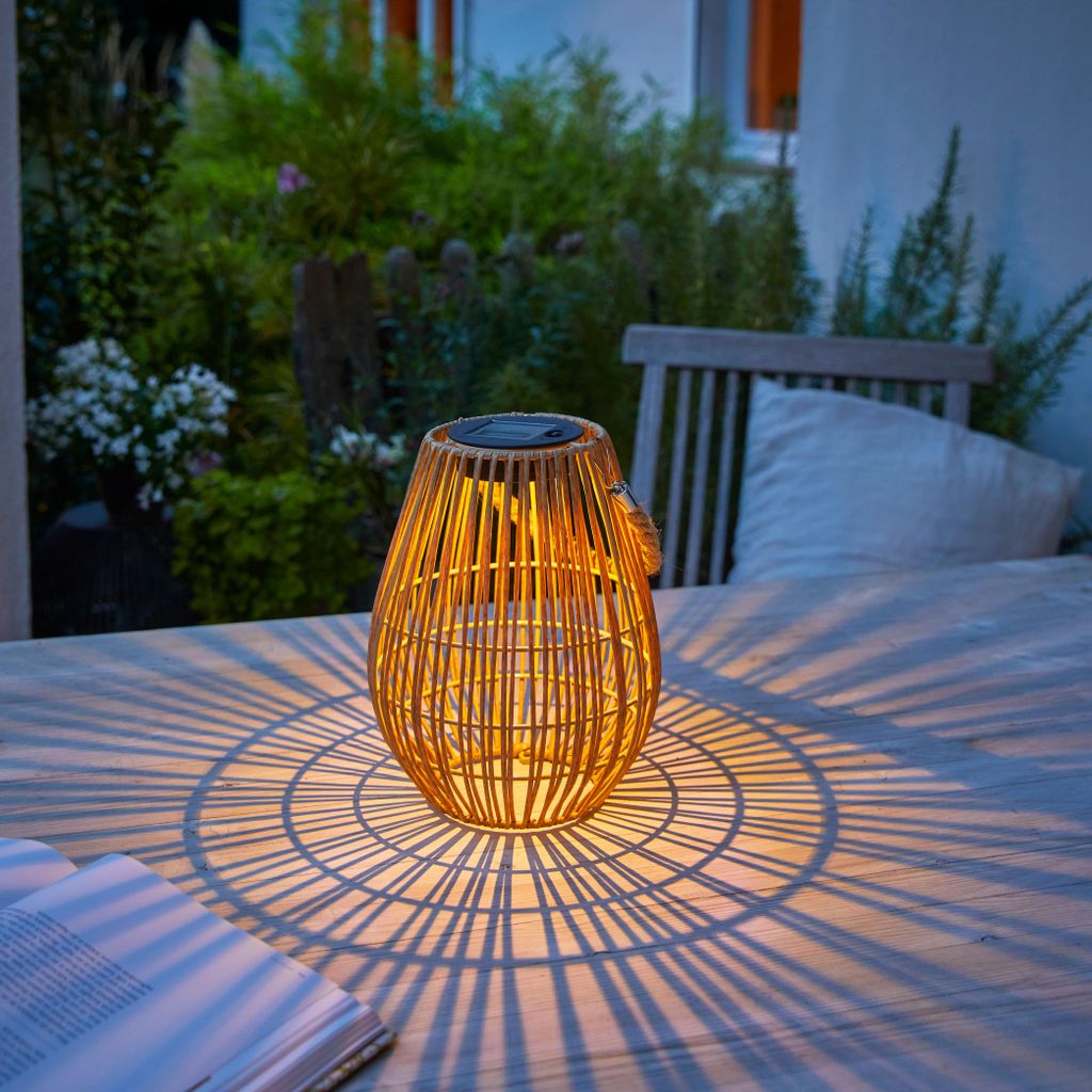 Northpoint Solar Hängeleuchte LED Gartenleuchte Solar Produktbild 