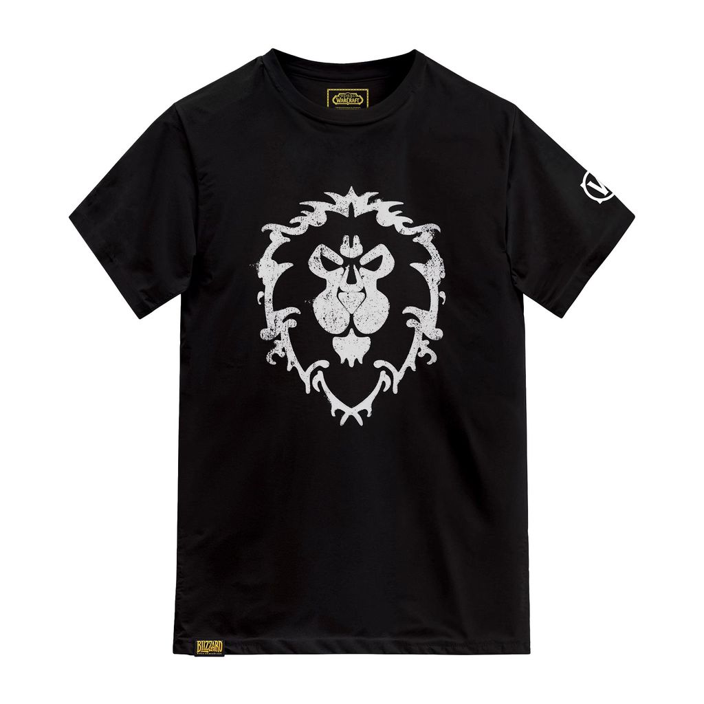 World of Warcraft Alliance T-Shirt XL Produktbild 