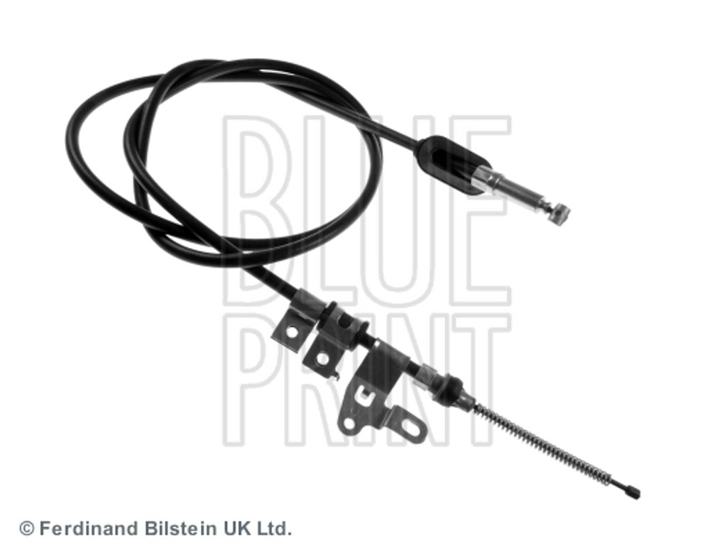 BLUE PRINT Handbremsseil Seilzug Feststellbremse für TOYOTA COROLLA Verso (ZER, ZZE12, R1) Hinten Rechts ADT346349