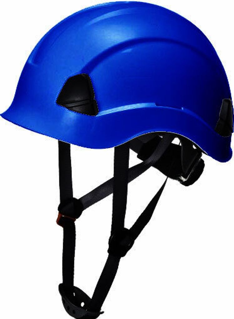 LOKI 4-Punkt-Arbeitshelm, Höhenlage, blau