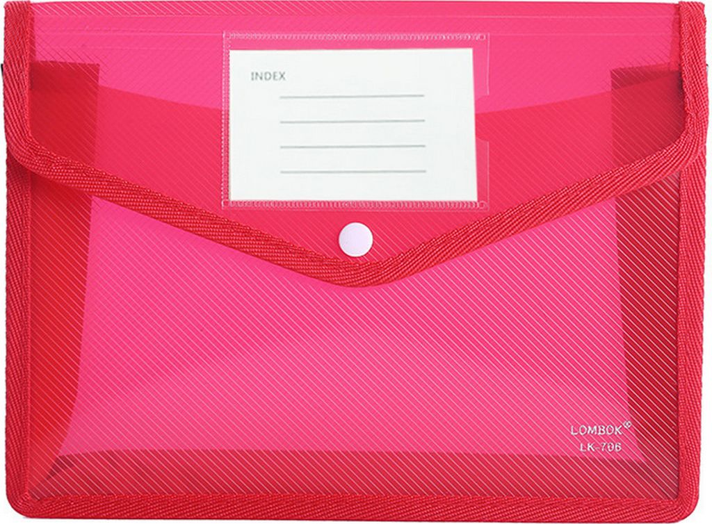 A4-Ordner, bunt, mit Etikettentasche, horizontaler Druckknopf, tragbar, für Prüfungsunterlagen, Dokumentenmappe, Organizer, Schulbedarf