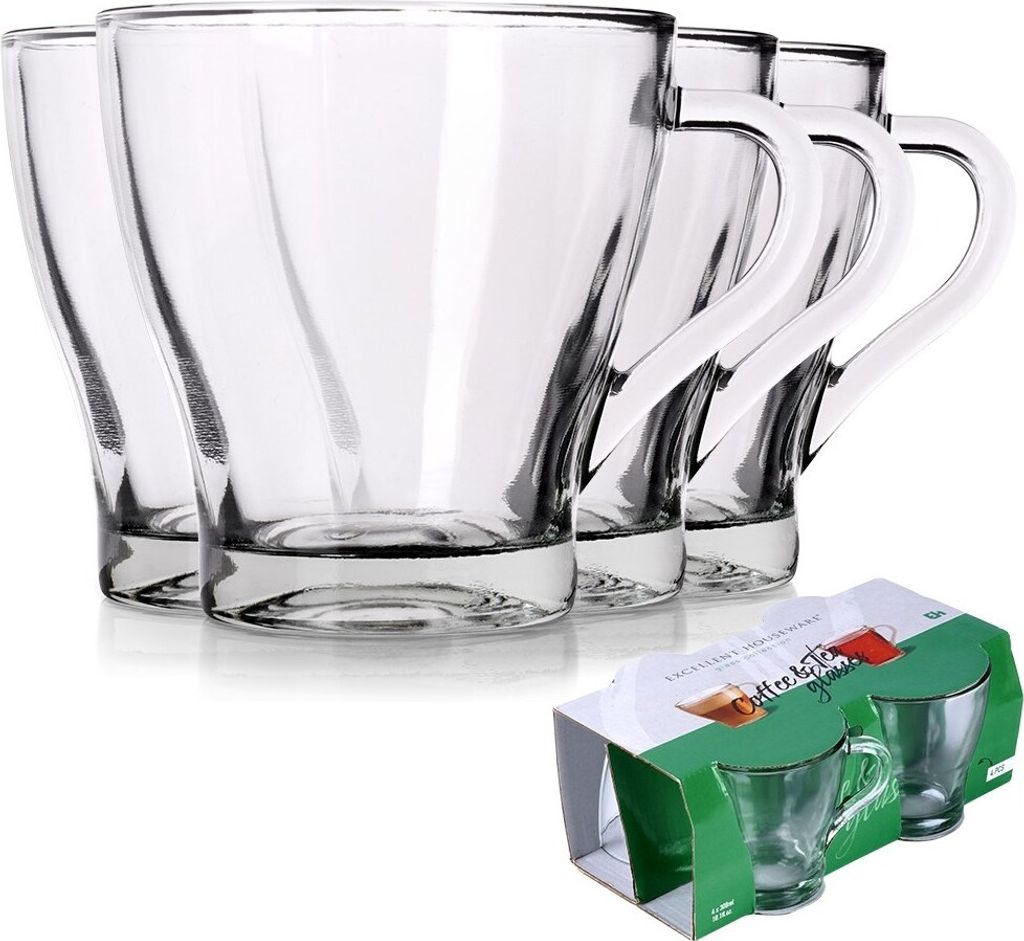 Ensemble de verres Verres à eau Verres à jus de fruits Image du produit 