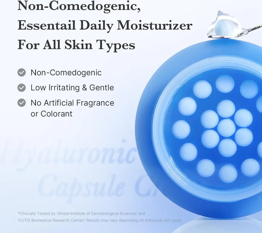 Medicube Hyaluronic Moisturizing Capsule Cream 55g | Idratazione Coreana K-Beauty - 4