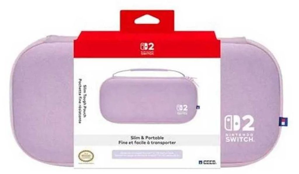 Case Hori Slim Tough Tasche Lavender Nintendo Switch 2 Produktbild 