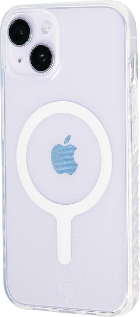 BodyGuardz Carve MagSafe Hülle iPhone 14 Plus – Eingebauter MagSafe-Ring – Rutschfeste Konturen für verbesserten Halt – Konzipiert für St...