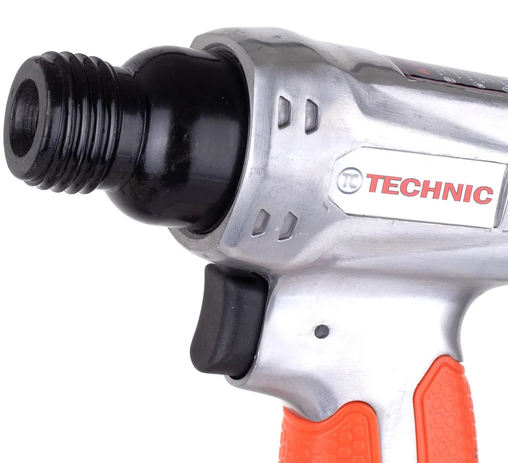 Ciseaux pneumatiques 4 leviers Technic AT-2070NH mandrin hexagonal 10mm - 4