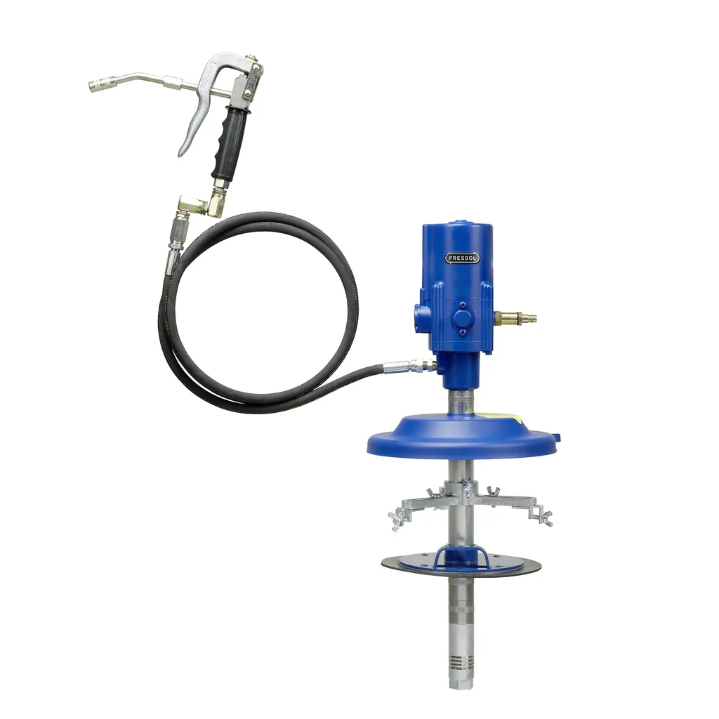 Système de graissage 5 kg Pressol flexible 2 m et plateau adaptable