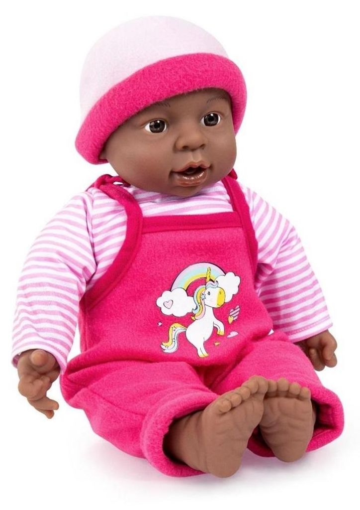 Lalka Interactive Baby 40cm różowa Zdjęcie produktu 