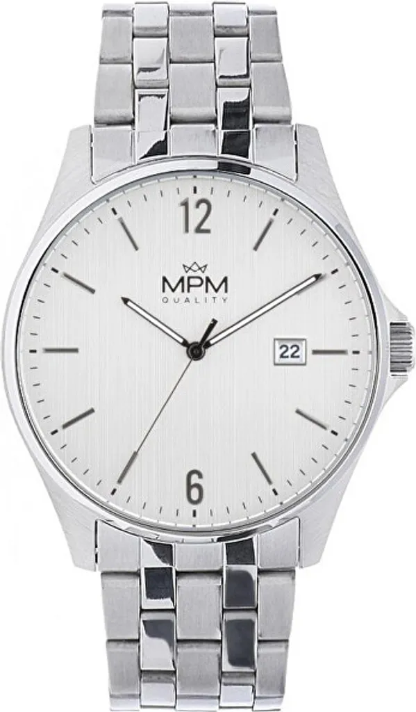 Klasik III W01M.11151.B Montre Étanche en Acier avec Verre Minéral