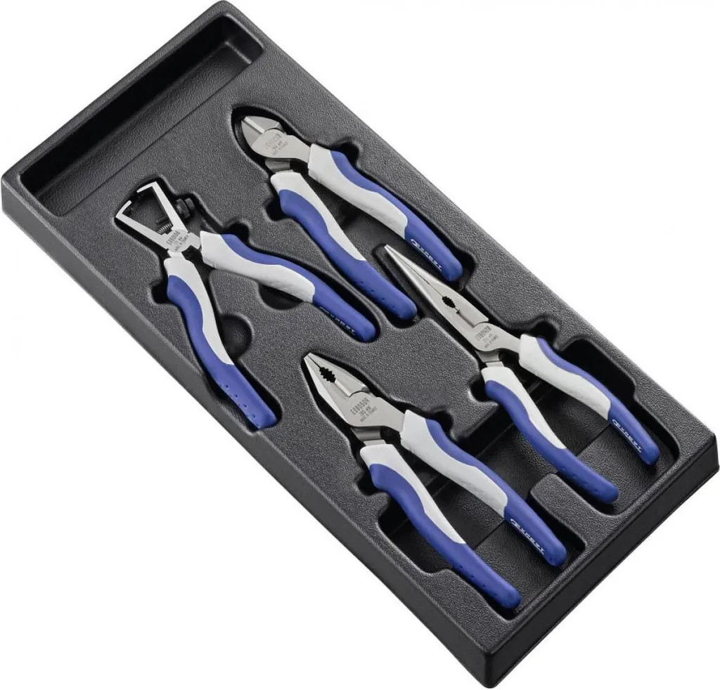 Module de pinces mécanicien EXPERT avec compartiment plastique robuste