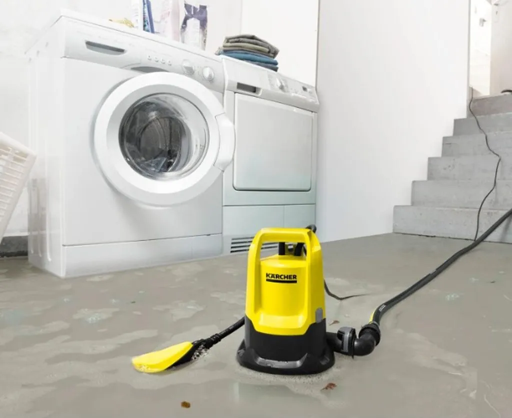 Pompe à eau Kärcher SP 9.500 Dirt pour évacuation eaux chargées