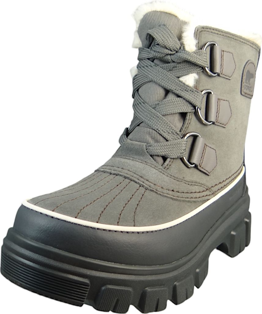 SOREL Torino V wasserdichte Damen Schneestiefel grau EU 41