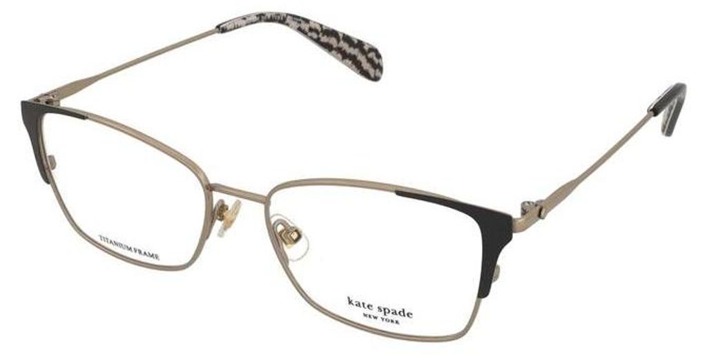 Kate Spade KS ARLA 2/G/T Black 52/16/140 Damen Brillen