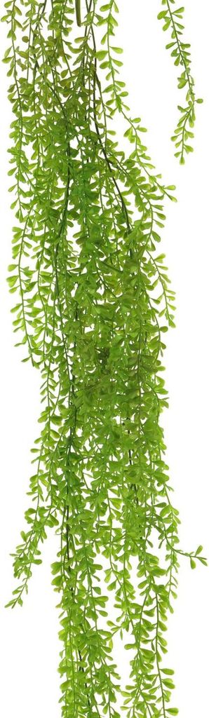artplants.de Deko Hänger Senecio Shuang auf Steckstab, grün, 110 cm - Sukkulent künstlich