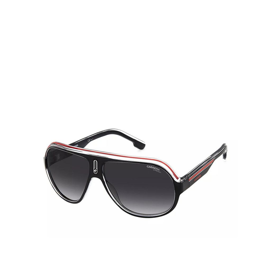 Carrera SPEEDWAY/N Black crystal black white red 63/12/130 Herren Sonnenbrillen