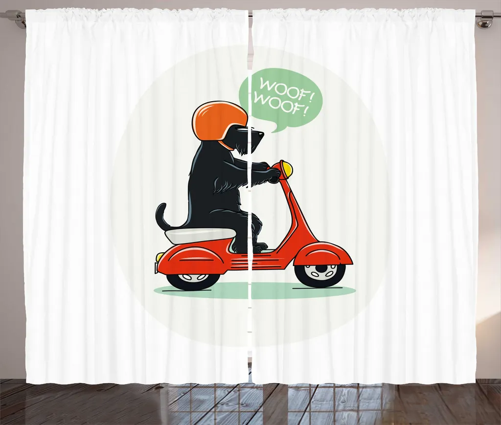 Tenda Rustica Scottie Dog ABAKUHAUS 280x175 - Alta Risoluzione 3D