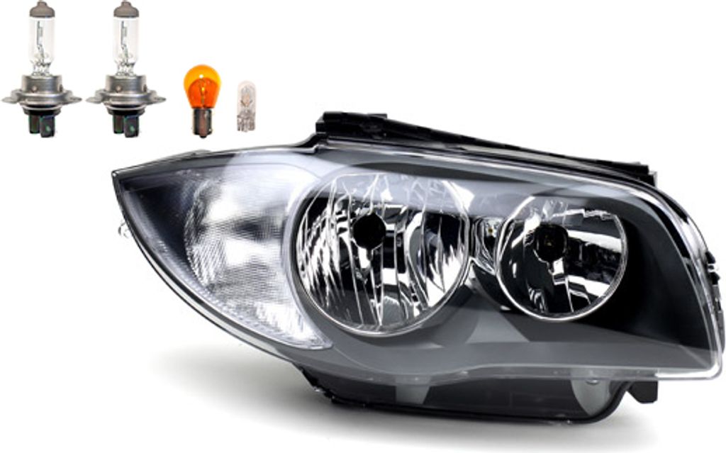 Johns, Scheinwerfer Halogen passend für BMW 1er E81 E82 E87 E88 09-13 RE + Leuchtmittel 63117249650 7249650