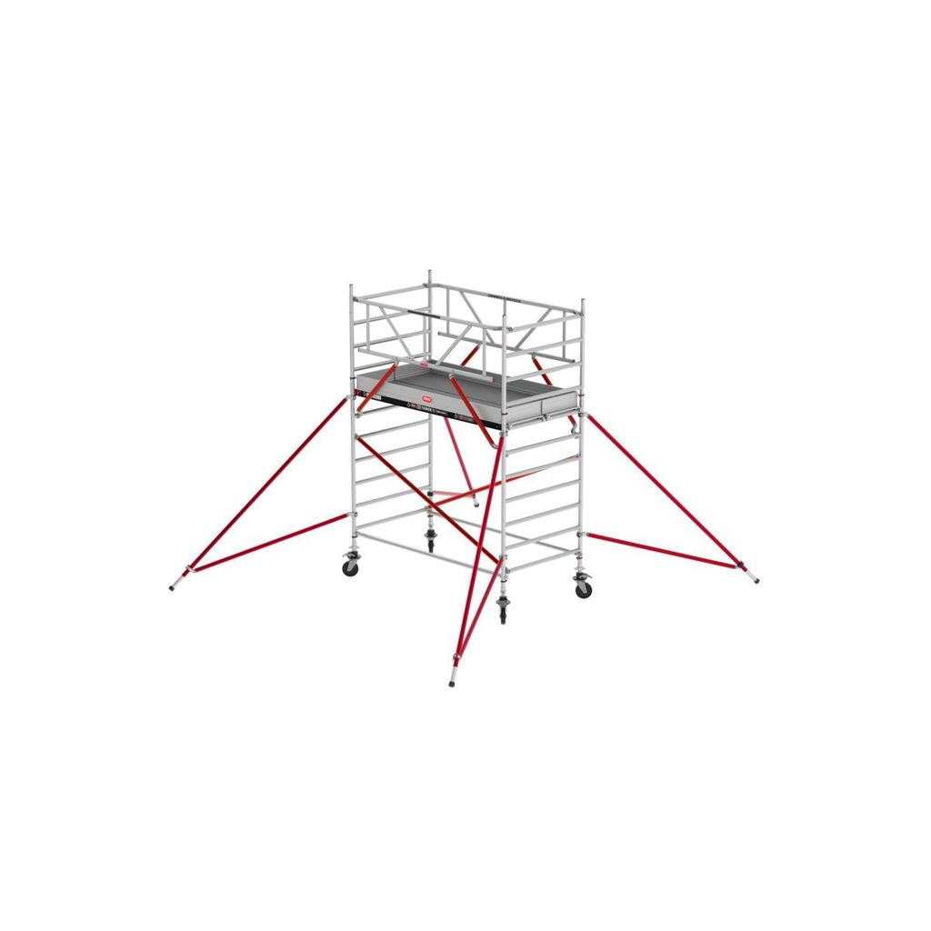 Altrex Fahrgerüst RS Tower 52 Aluminium mit Fiber-Deck Plattform 4,20m AH 1,35x2,45m