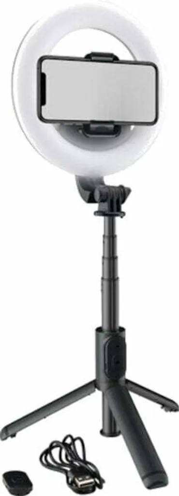 Mackie mRING-6 Ring Light LED avec Support Smartphone et Contrôle USB - 2