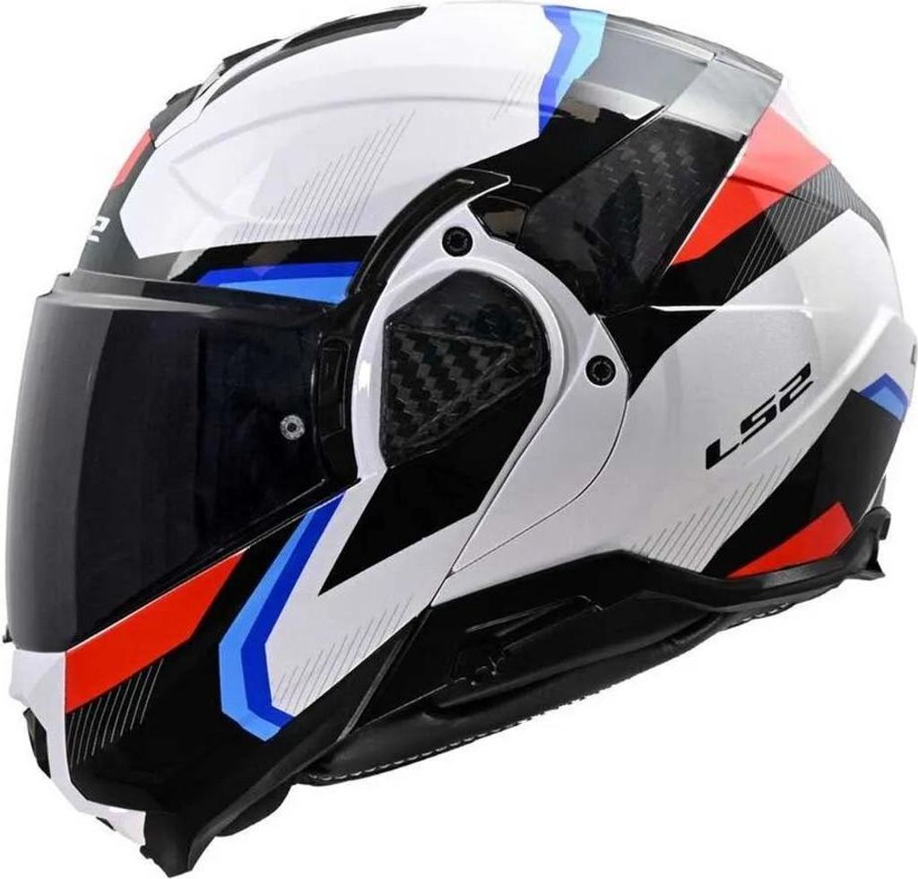 Ls2 Ff910 Advant Ii Triple Modularhelm Weiß XL Weiß XL Produktbild 