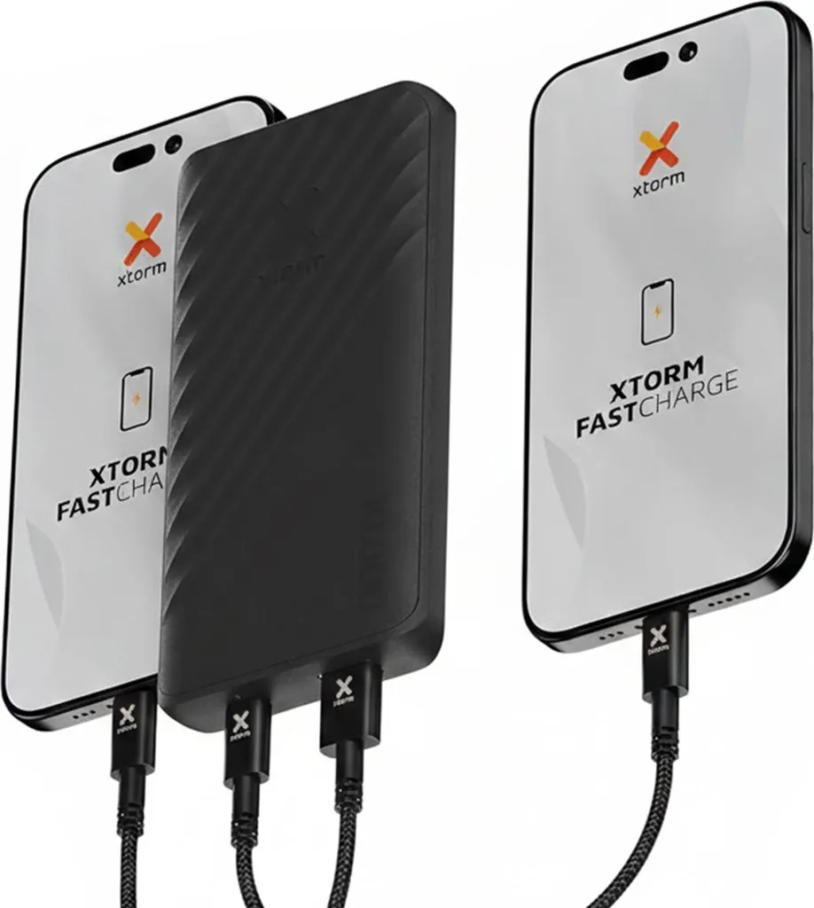 Batterie Externe Xtorm Go2 - Solution Charge Rapide pour Mobile Vide - 17
